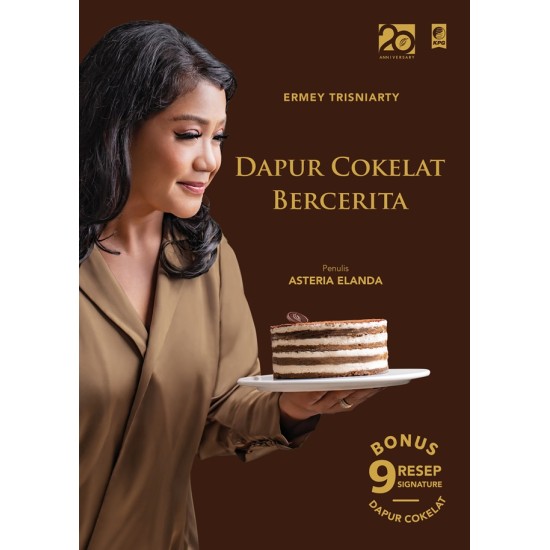 Ermey Trisniarty: Dapur Cokelat Bercerita