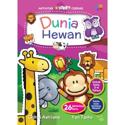 Aktivitas Balita Cerdas: Dunia Hewan Aktivitas Balita Cerdas: Dunia Hewan