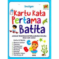 Kartu Kata Pertama Batita (Edisi Revisi 2018) Kartu Kata Pertama Batita (Edisi Revisi 2018)
