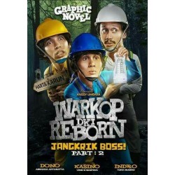Warkop Dki Reborn : Jangkrik Boss! Part : 2 Edisi Graphic Novel Warkop Dki Reborn : Jangkrik Boss! Part : 2 Edisi Graphic Novel