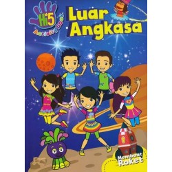 Hi-5 Activity Book; Luar Angkasa Hi-5 Activity Book; Luar Angkasa