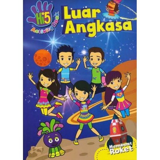 Hi-5 Activity Book; Luar Angkasa