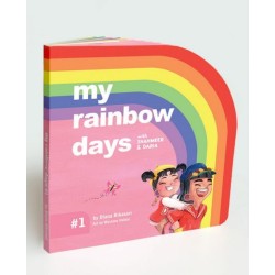 My Rainbow Days With Shahmeer & Daria #1 My Rainbow Days With Shahmeer & Daria #1