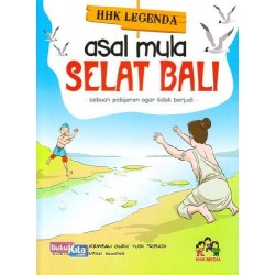 Asal Mula Selat Bali Asal Mula Selat Bali