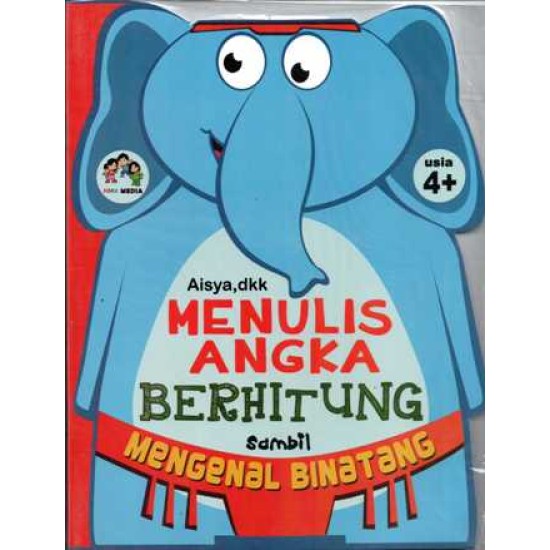 Menulis Angka Berhitung Sambil Mengenal Binatang