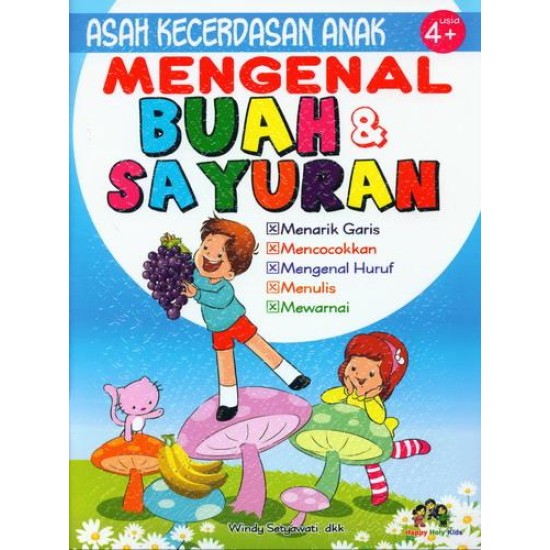 Mengenal Buah & Sayuran