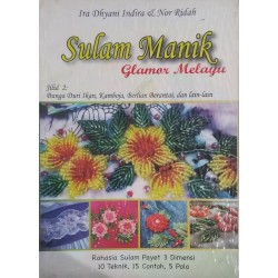 Sulam Manik Glamor Melayu Jilid 2 Sulam Manik Glamor Melayu Jilid 2