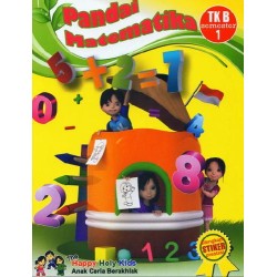 Pandai Matematika Tk B Semester 1 Dilengkapi Stiker Prestasi Pandai Matematika Tk B Semester 1 Dilengkapi Stiker Prestasi