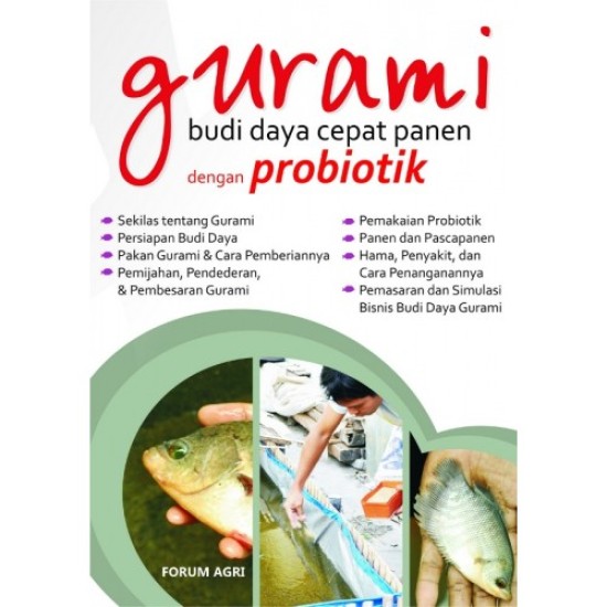 Gurami,Budidaya Cepat Panen Dengan Probiotik