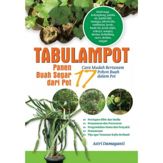 Tabulampot:Panen Buah Segar Dari Pot