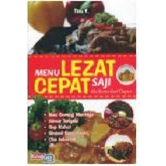 Menu Lezat Cepat Saji Ala Resto Dari Dapur