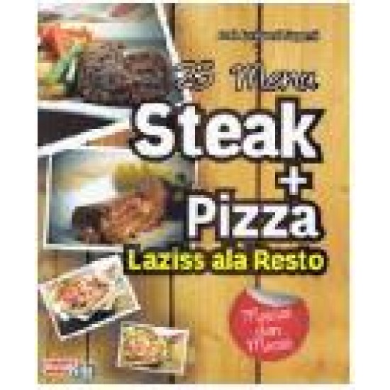 25 Menu Steak + Pizza Laziss Ala Resto