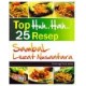 Top Huh..Hah..25 Resep Sambal Lezat Nusantara