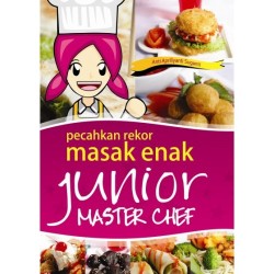 Pecahkan Rekor Masak Enak Junior Master Chef Pecahkan Rekor Masak Enak Junior Master Chef