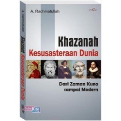 Khazanah Kesusasteraan Dunia Khazanah Kesusasteraan Dunia