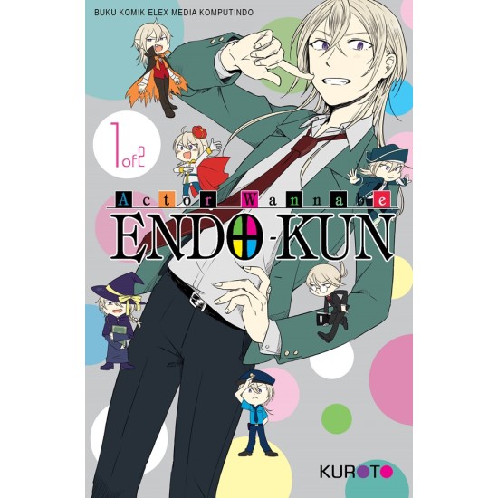 Actor Wannabe Endo Kun 01