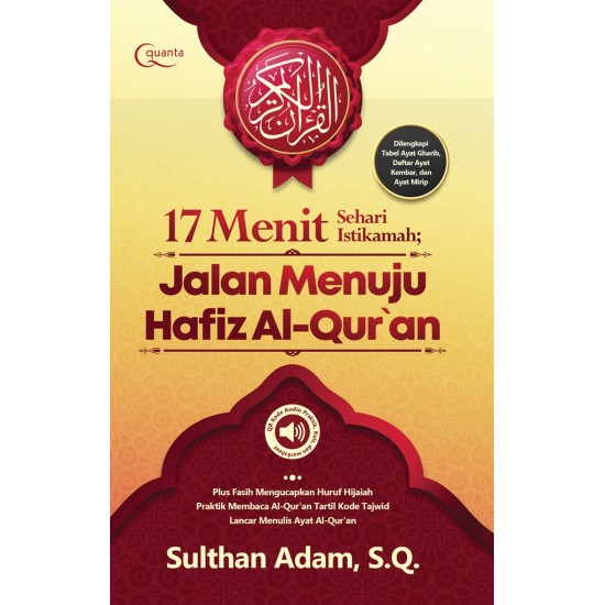 17 Menit Sehari Istikamah; Jalan Menuju Hafiz Al-Qur`an