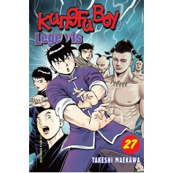 Kungfu Boy Legends 27 Kungfu Boy Legends 27