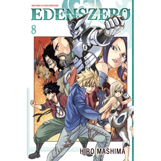 Edens Zero 08