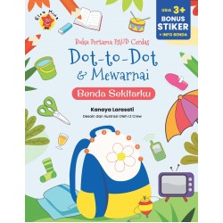 Buku Pertama Paud Cerdas Dot To Dot & Mewarnai Benda Sekitar Buku Pertama Paud Cerdas Dot To Dot & Mewarnai Benda Sekitar