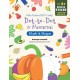 Buku Pertama Paud Cerdas Dot To Dot & Mewarnai Sayur & Buah