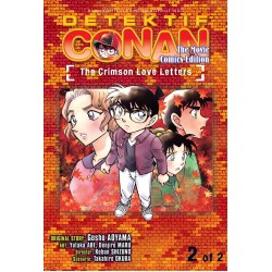 Detektif Conan The Movie: Crimson Love Letter 02 Detektif Conan The Movie: Crimson Love Letter 02