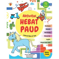 Aktivitas Hebat Paud + Stiker Aktivitas Hebat Paud + Stiker
