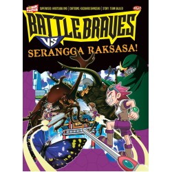 Komik Pintar : Battle Braves VS Serangga Raksasa! Komik Pintar : Battle Braves VS Serangga Raksasa!