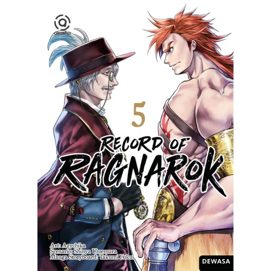 Akasha : Record Of Ragnarok 05