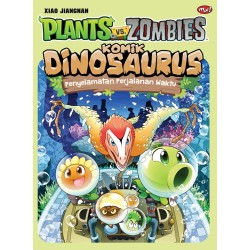Plants VS Zombies - Komik Dinosaurus : Penyelamatan Perjalanan Waktu Plants VS Zombies - Komik Dinosaurus : Penyelamatan Perjalanan Waktu