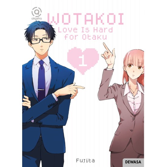 AKASHA : Wotakoi : Love is Hard for Otaku 01