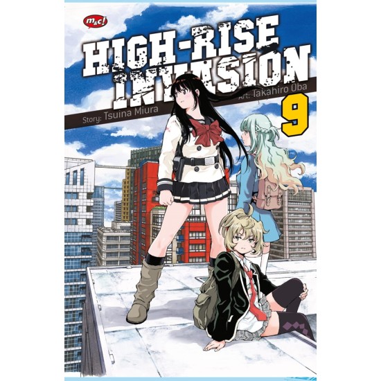 High Rise Invasion 09