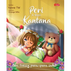 Peri Di Negeri Kantana : Peri Fressy Pura-Pura Sakit Peri Di Negeri Kantana : Peri Fressy Pura-Pura Sakit