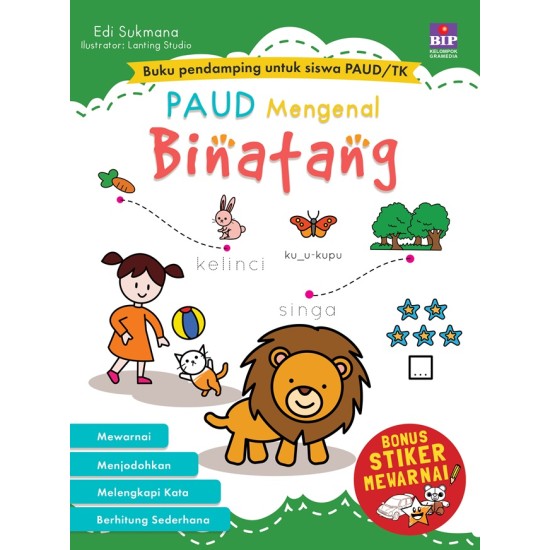 Paud Mengenal Binatang