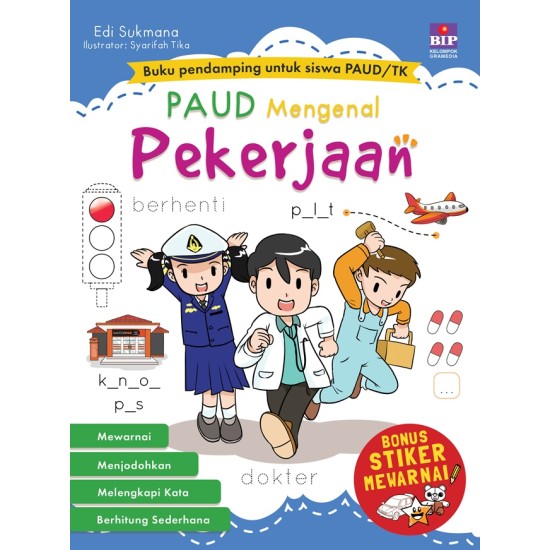 Paud Mengenal Pekerjaan