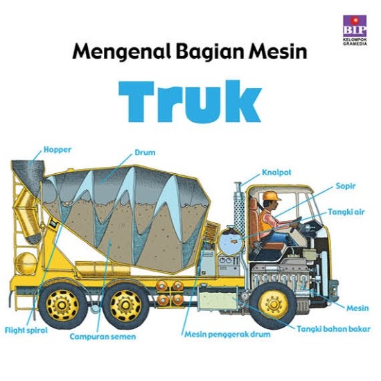 Mengenal Bagian Mesin : Truk