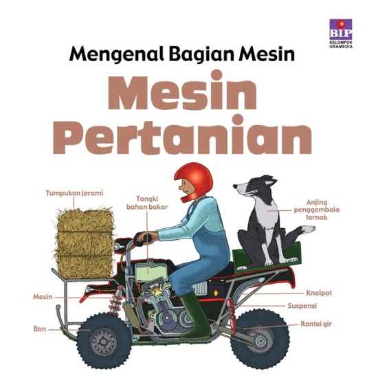 Mengenal Bagian Mesin : Mesin Pertanian