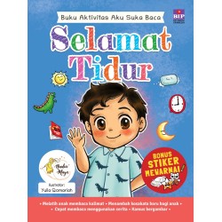 Buku Aktivitas Aku Suka Baca : Selamat Tidur Buku Aktivitas Aku Suka Baca : Selamat Tidur