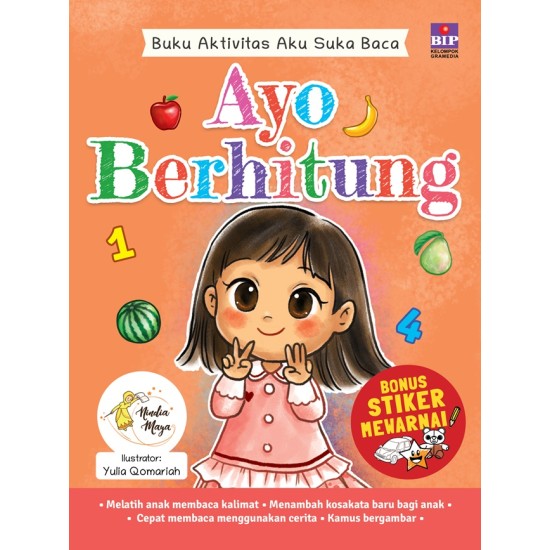 Buku Aktivitas Aku Suka Baca : Ayo Berhitung