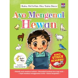 Buku Aktivitas Aku Suka Baca : Ayo Mengenal Hewan Buku Aktivitas Aku Suka Baca : Ayo Mengenal Hewan
