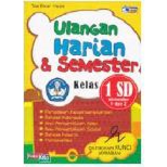 Ulangan Harian & Semester Kelas 1 Sd (Semester 1 Dan 2)