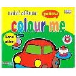 Mini Album Colour Me Yellow Edisi Revisi (Bonus Stiker) Mini Album Colour Me Yellow Edisi Revisi (Bonus Stiker)