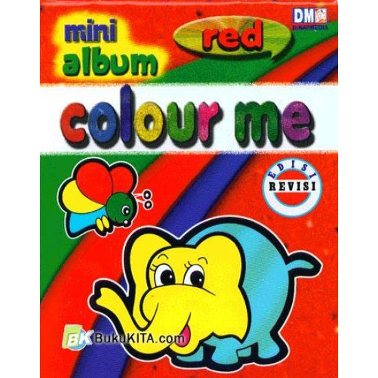 Mini Album Colour Me (Red)