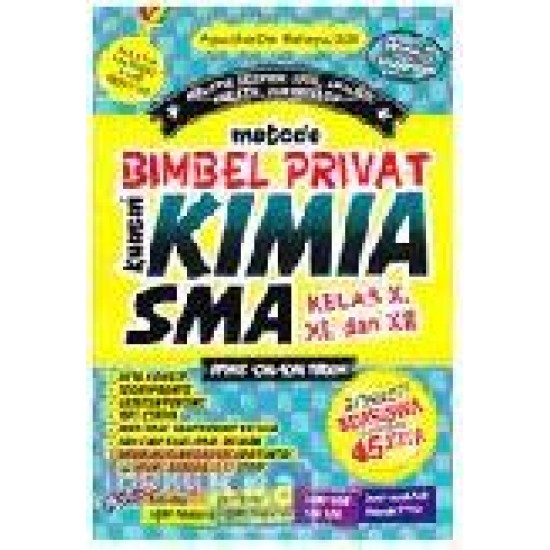 Metode Bimbel Privat Kuasai Kimia Sma Kelas X, Xi, Dan Xii