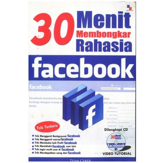 30 Menit Membongkar Rahasia Facebook + Cd