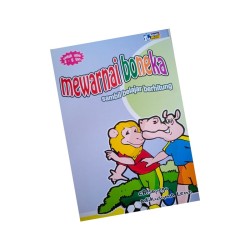 Mewarnai Boneka Sambil Belajar Berhitung Untuk Usia 2-6 Tahun Mewarnai Boneka Sambil Belajar Berhitung Untuk Usia 2-6 Tahun