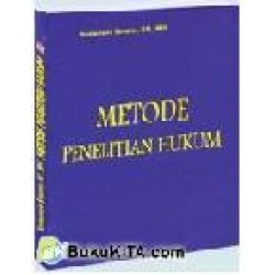 Metode Penelitian Hukum Metode Penelitian Hukum