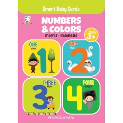 Opredo Smart Baby Cards: Numbers & Colors Opredo Smart Baby Cards: Numbers & Colors