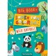 Big Book Of Super Fun Coloring Wild Animals