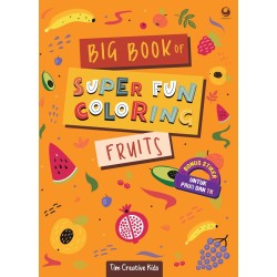 Big Book Of Super Fun Coloring Fruits Big Book Of Super Fun Coloring Fruits